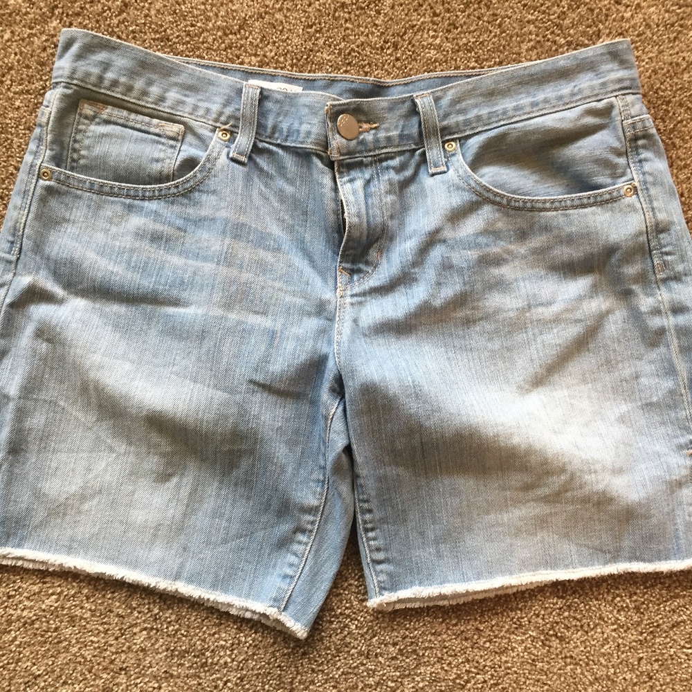Gap jean shorts